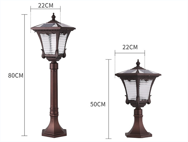 WHOLESALE SOLAR BOLLARD LIGHT